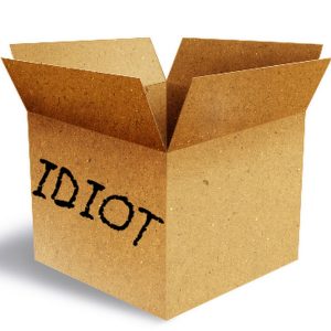What does your Idiot Box look like? Who is in it?